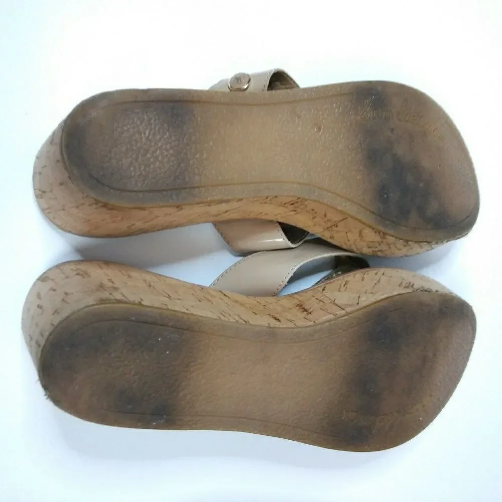 SAM EDELMAN Romy 6.5M Thong Wedge Sandal‎